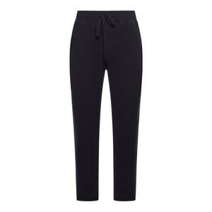 Transit Men Loose-Fit Jogging Pants In Virgin Wool Cloth